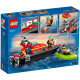 LEGO City "Пожарная спасательная лодка" 60373
